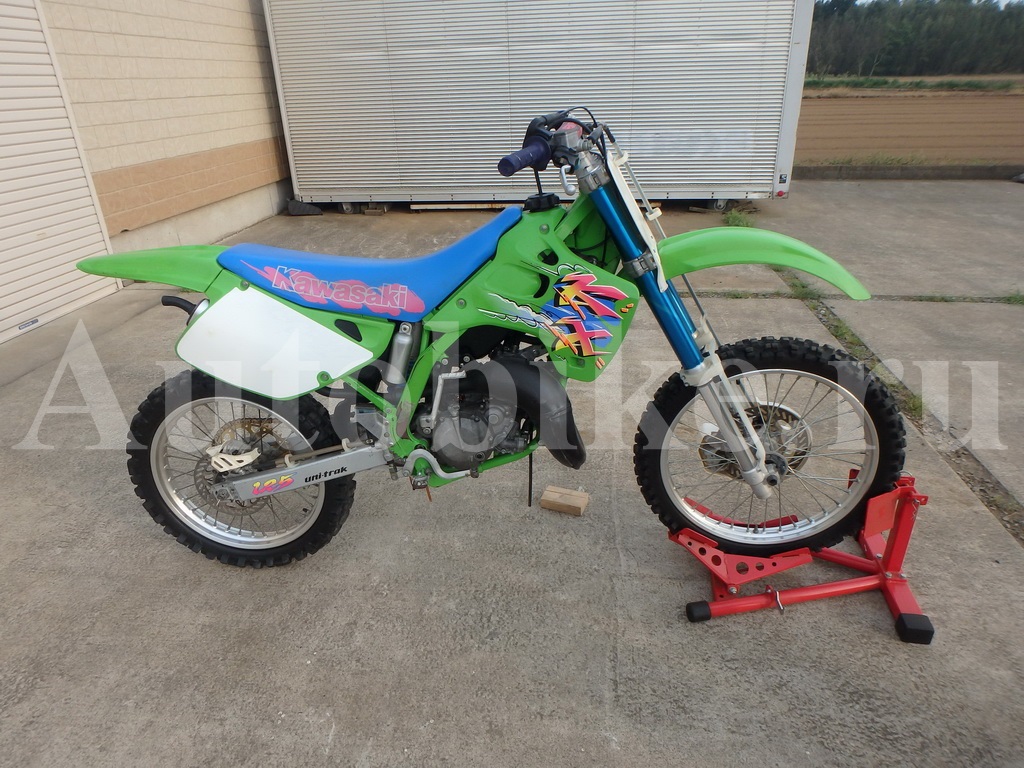 Купить мотоцикл Kawasaki KX125 1993 фото 10